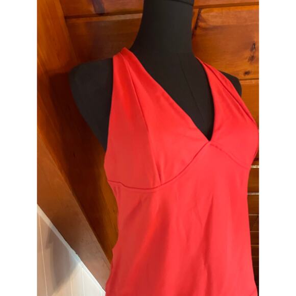 Intimately Free People Still Here Red Halter Top NWT sz L - Picture 3 of 7